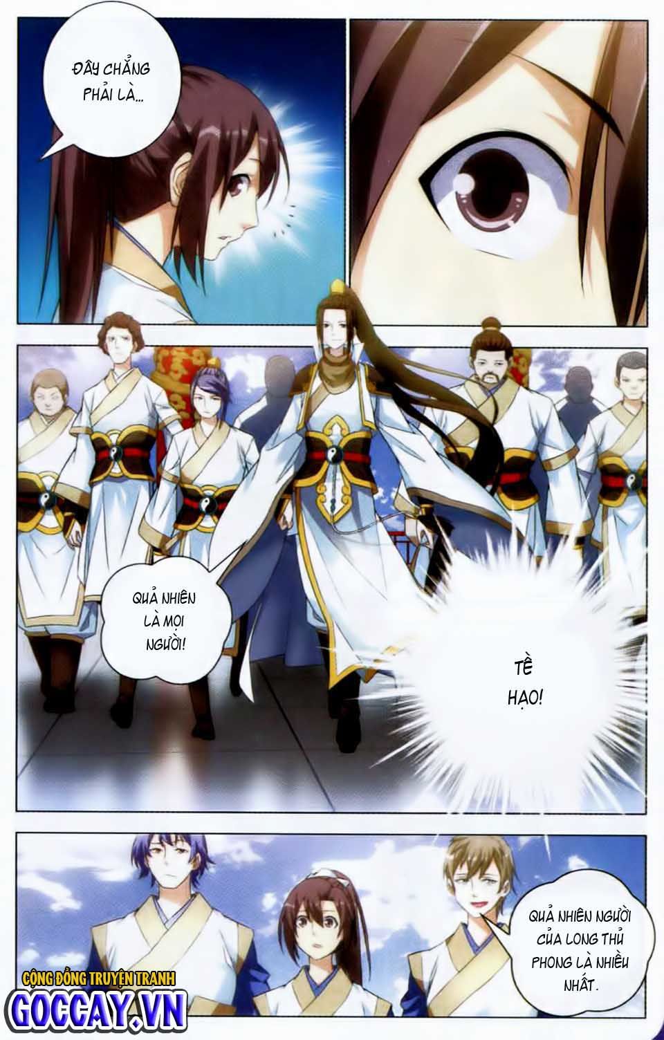 tru tiên chapter 10 12