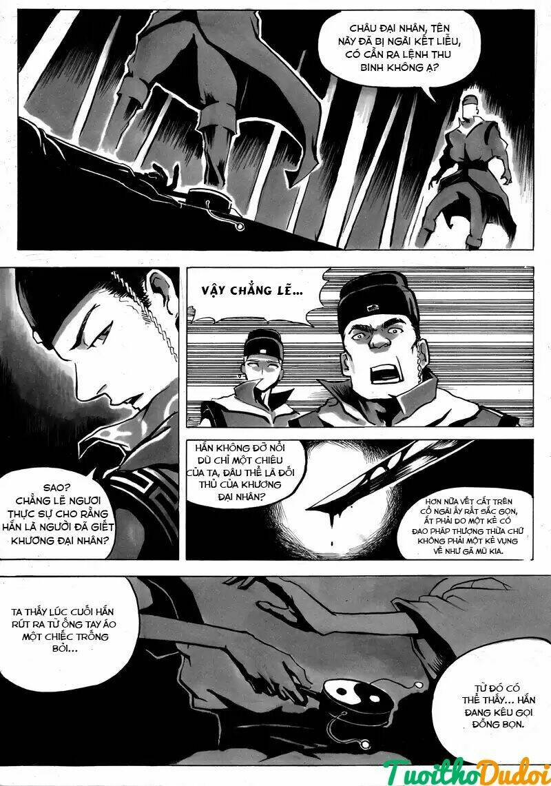 nghịch mệnh sư chapter 3 4