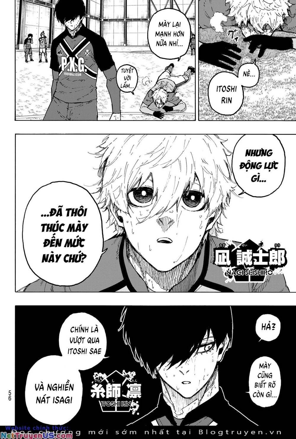 tiền đạo số 1 chapter 240 2