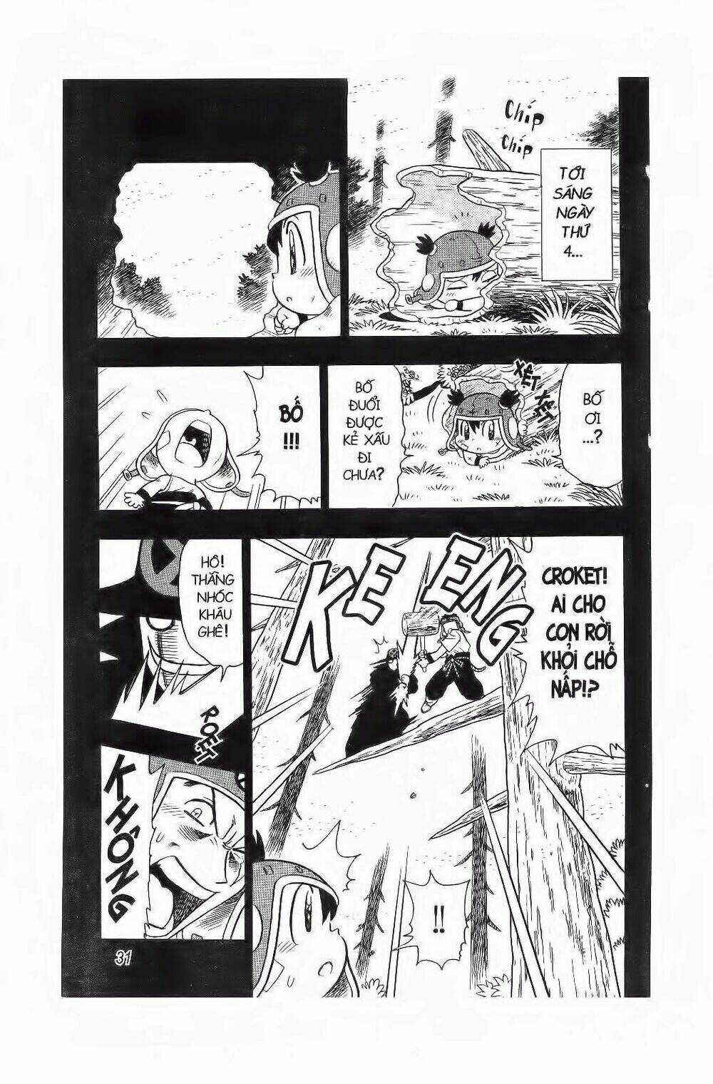 cuộc phiêu lưu của crocket chapter 1 25