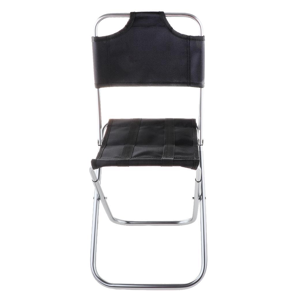 Foldable Picnic Fishing Chair Folding Aluminium Oxford Outdoor Fishing Chair