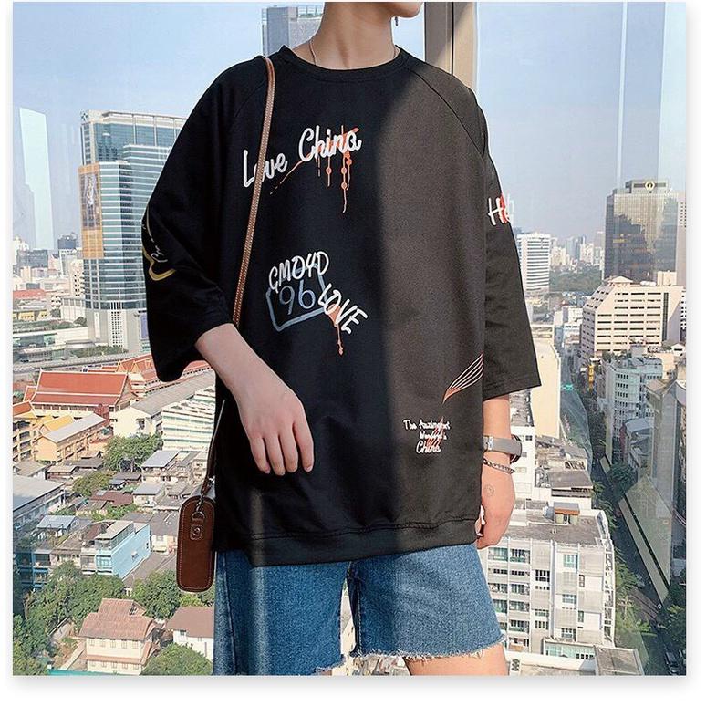ÁO THUN FORM RỘNG TAY LỠ DÀI CỰC HOT HOT TREND THỜI TRANG HÀN QUỐC KME FASHION