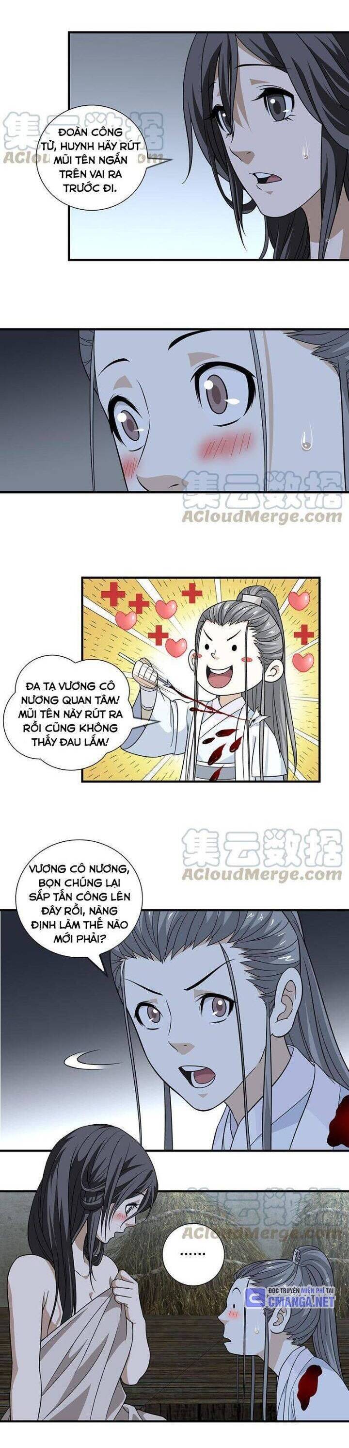 thiên long bát bộ webtoon chapter 100 2