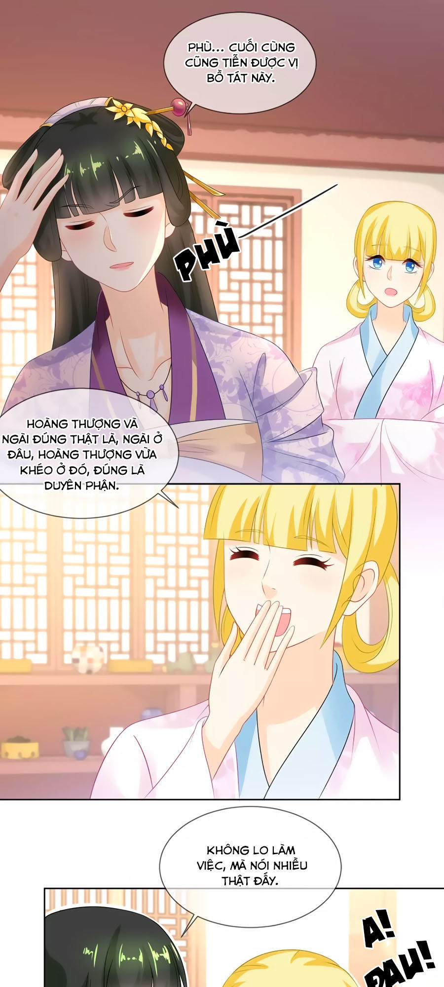 trù nương hoàng hậu chapter 32 8