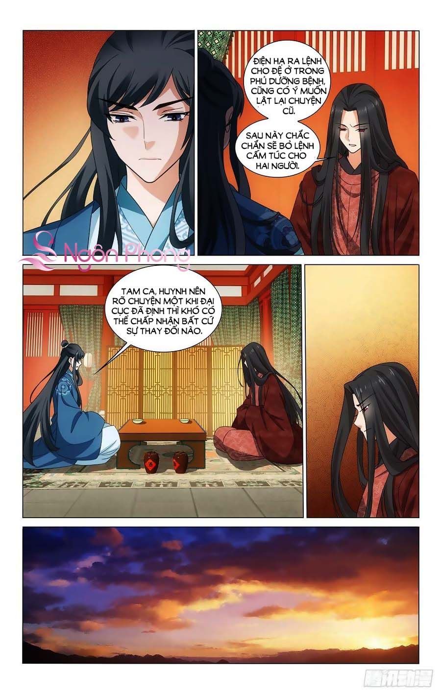 vương gia! không nên a! chapter 362 12