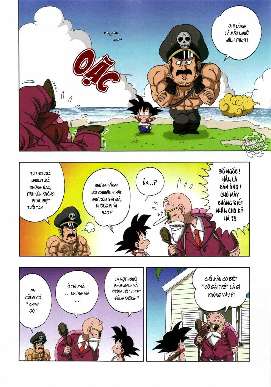 thế giới ngọc rồng sd chapter 11 12