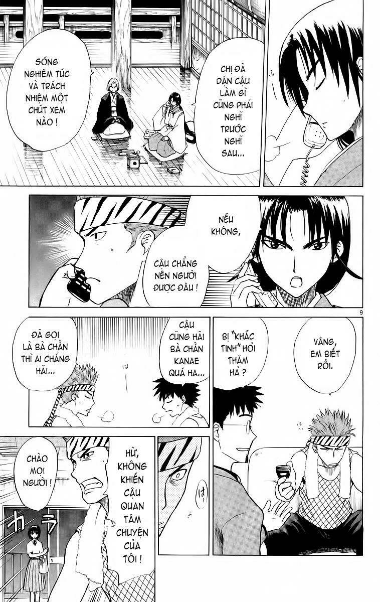 kowashiya gamon - nhiệm vụ đặc biệt chapter 41 9