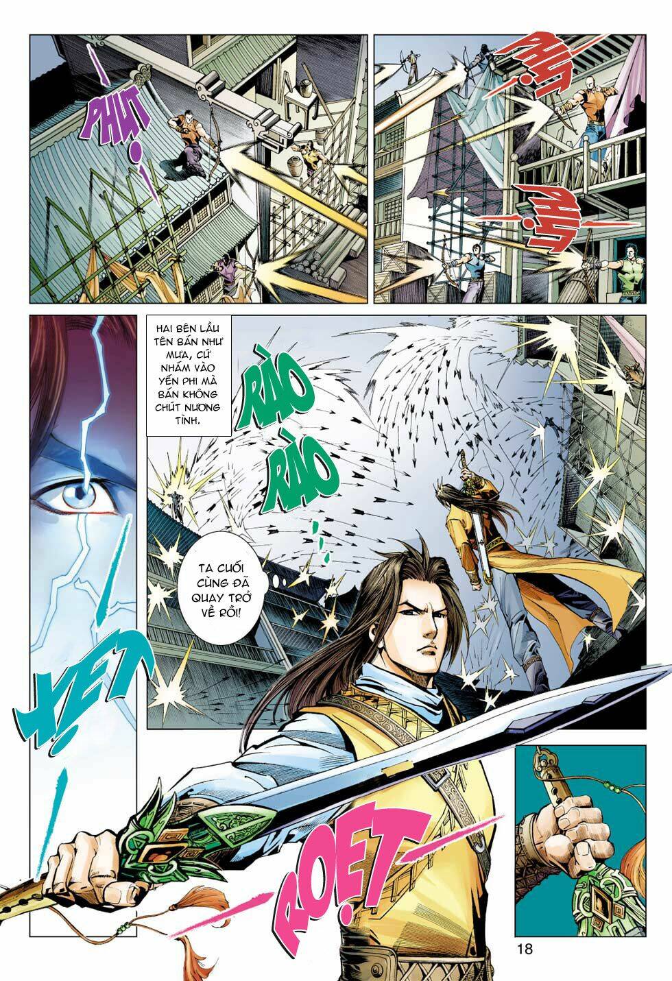 biên hoang truyền thuyết chapter 33 18