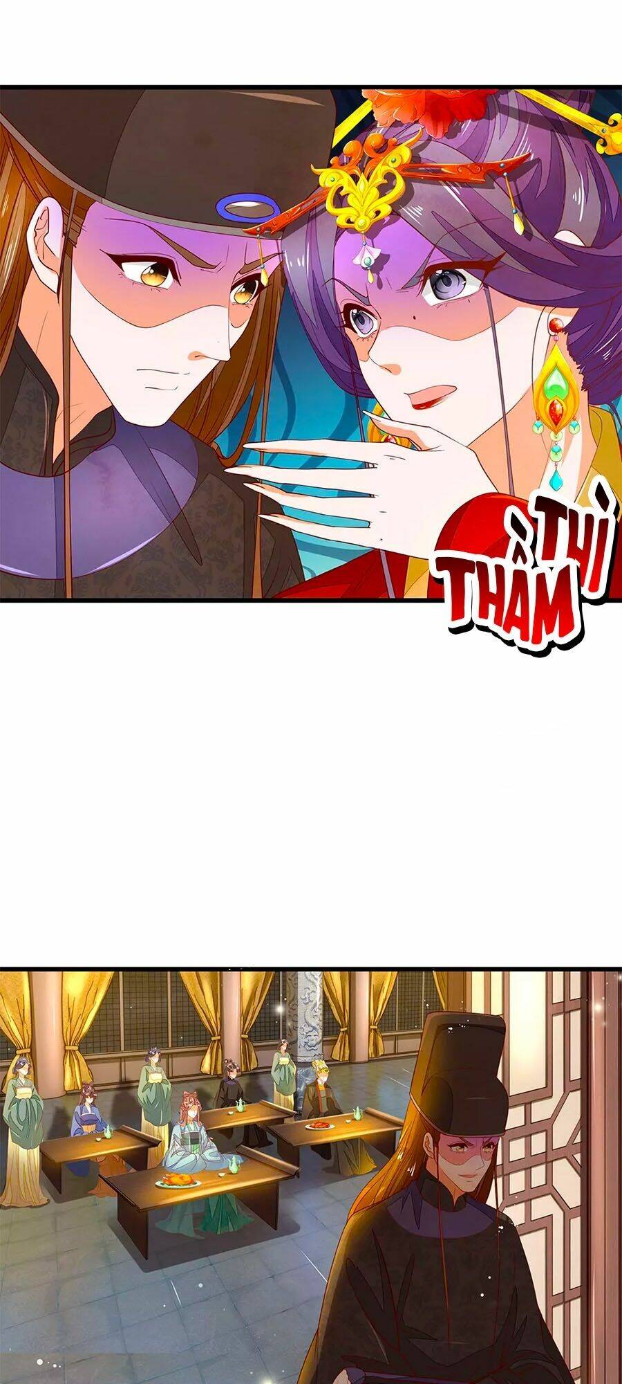 y hậu lệ thiên chapter 59 11