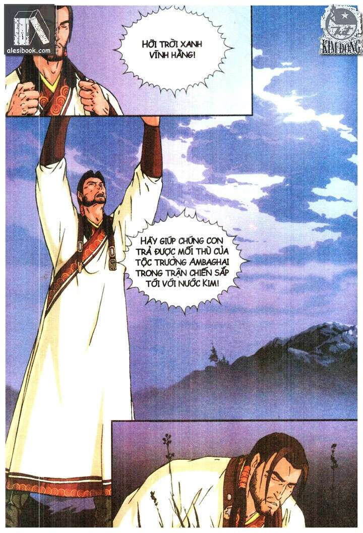 thành cát tư hãn chapter 65 10