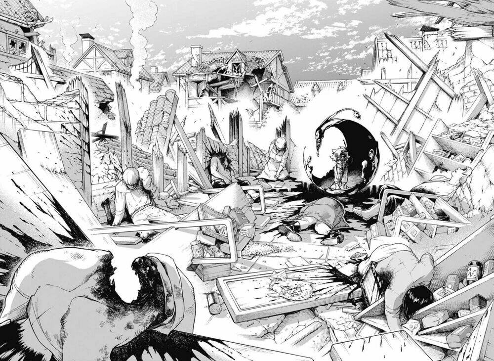 những bức họa quái dị của phù thủy chapter 21 21