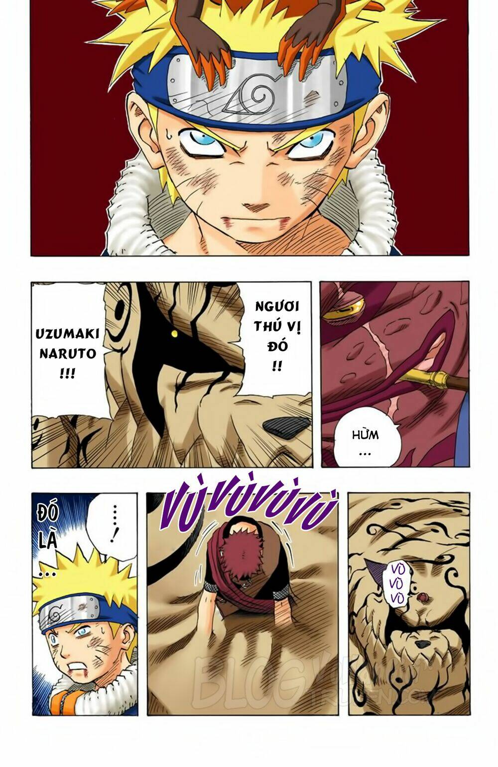 cửu vĩ hồ ly màu chapter 135 6