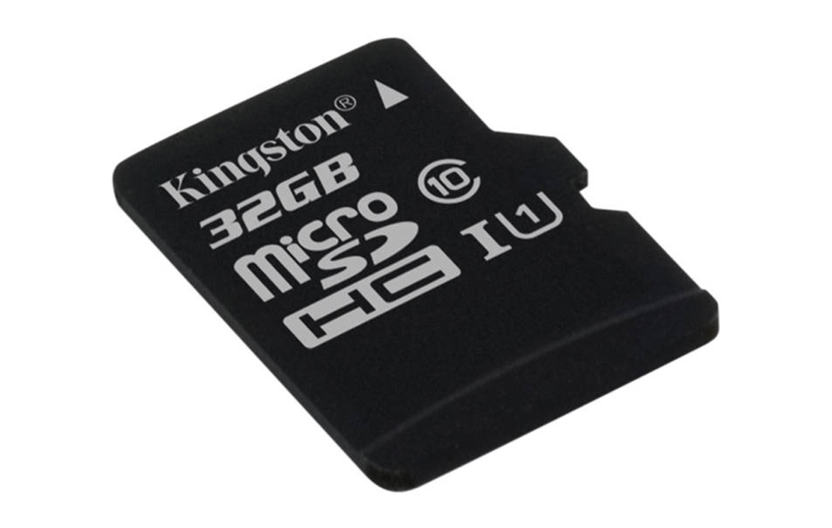 Thẻ nhớ Kingston 32GB microSD Class10 - Hàng chính hãng FPT Phân Phối