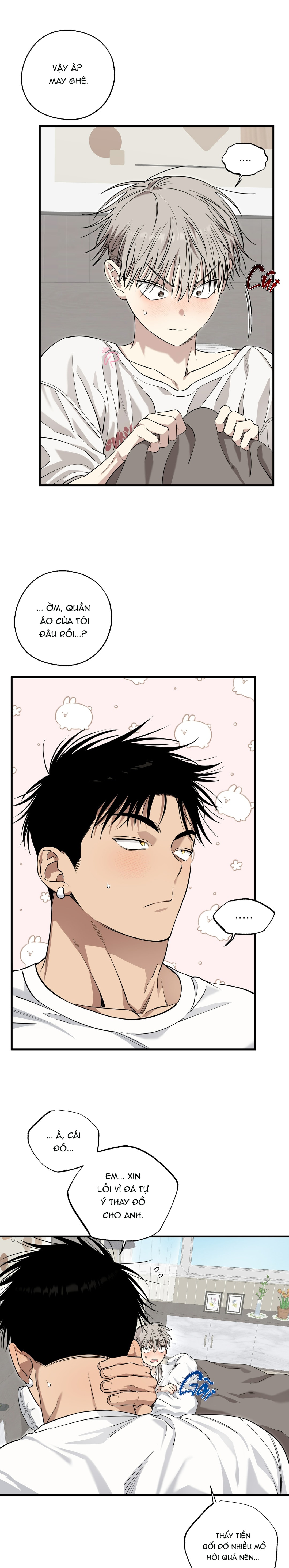 trái tim đa cảm chapter 3 6