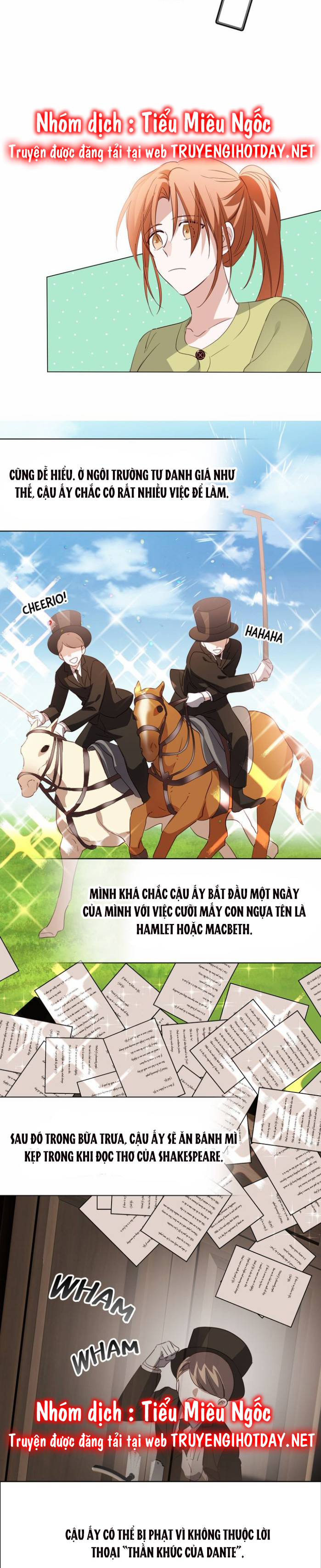 juliet, chúng ta không phải ở kansas đâu! chapter 21 12