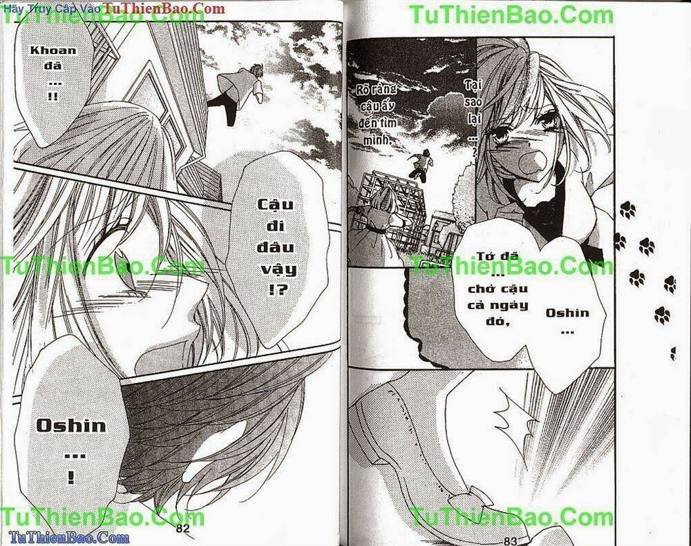 chàng sói dễ thương chapter 3 43