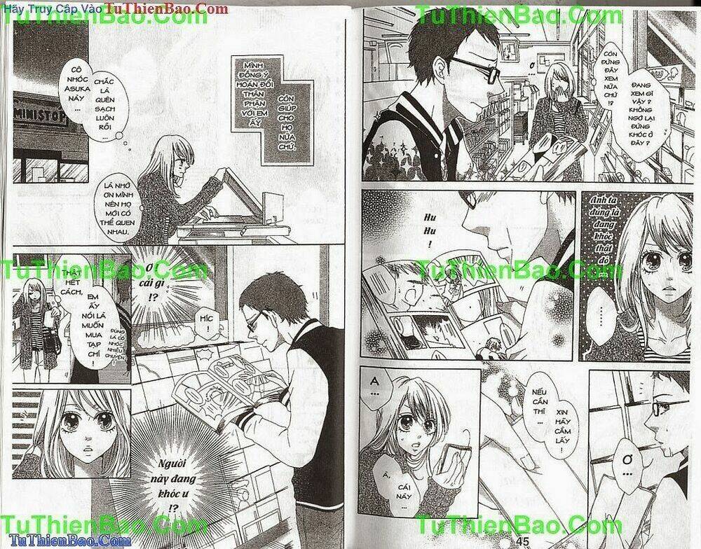 bí mật của cặp song sinh chapter 1 24