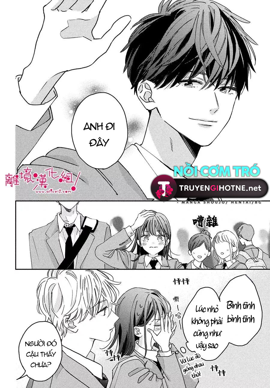 chuyện tình của chúng ta thật khó phân biệt ranh giới chapter 1.2 2