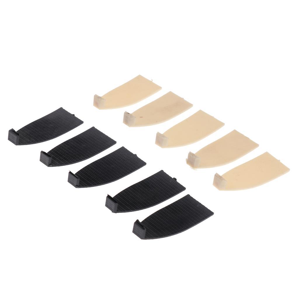 2-6pack 10pcs Cello Bow Tips for Violin Cello Viola Accessories