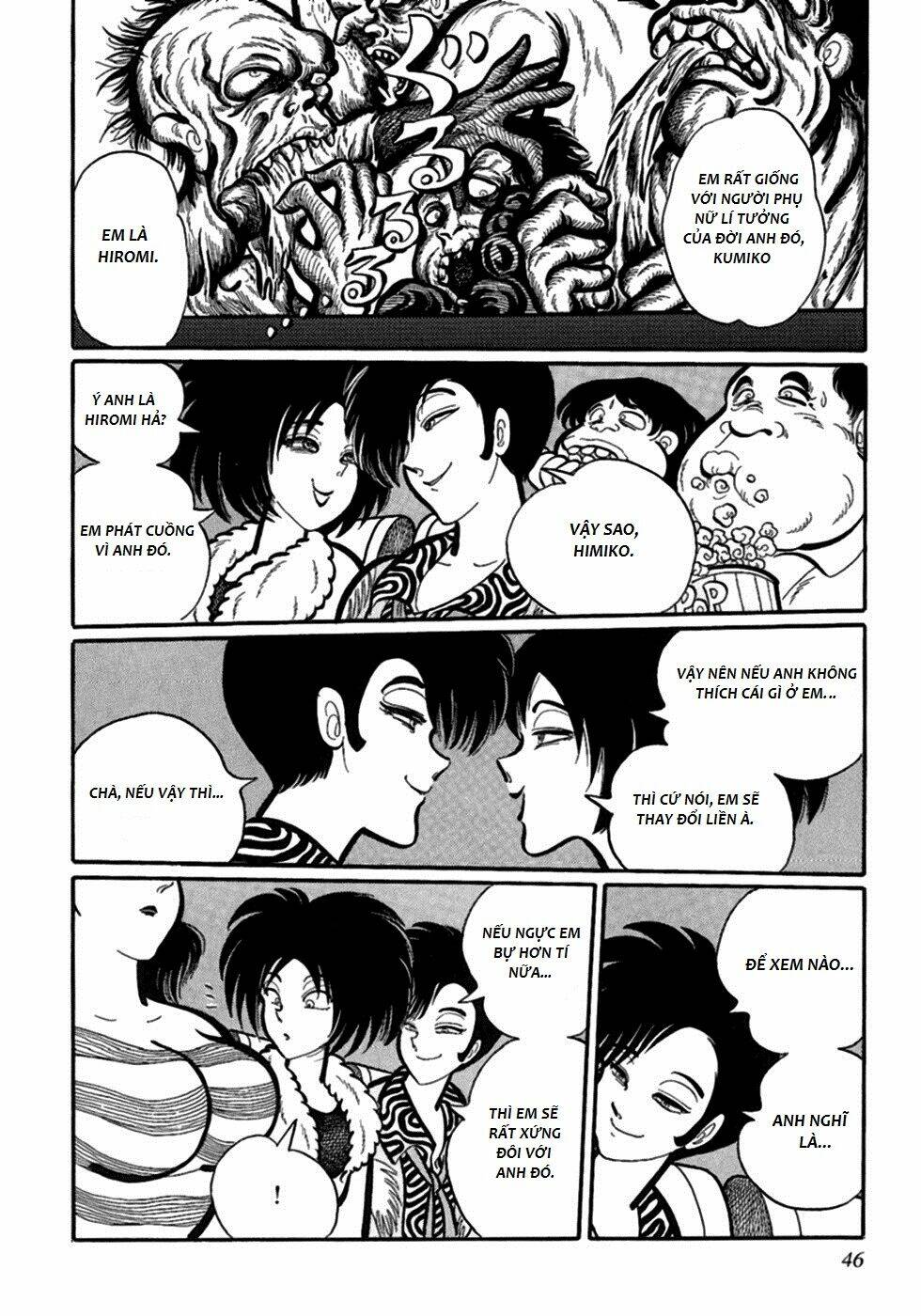 series truyện kinh dị của takahashi yousuke chapter 3 5