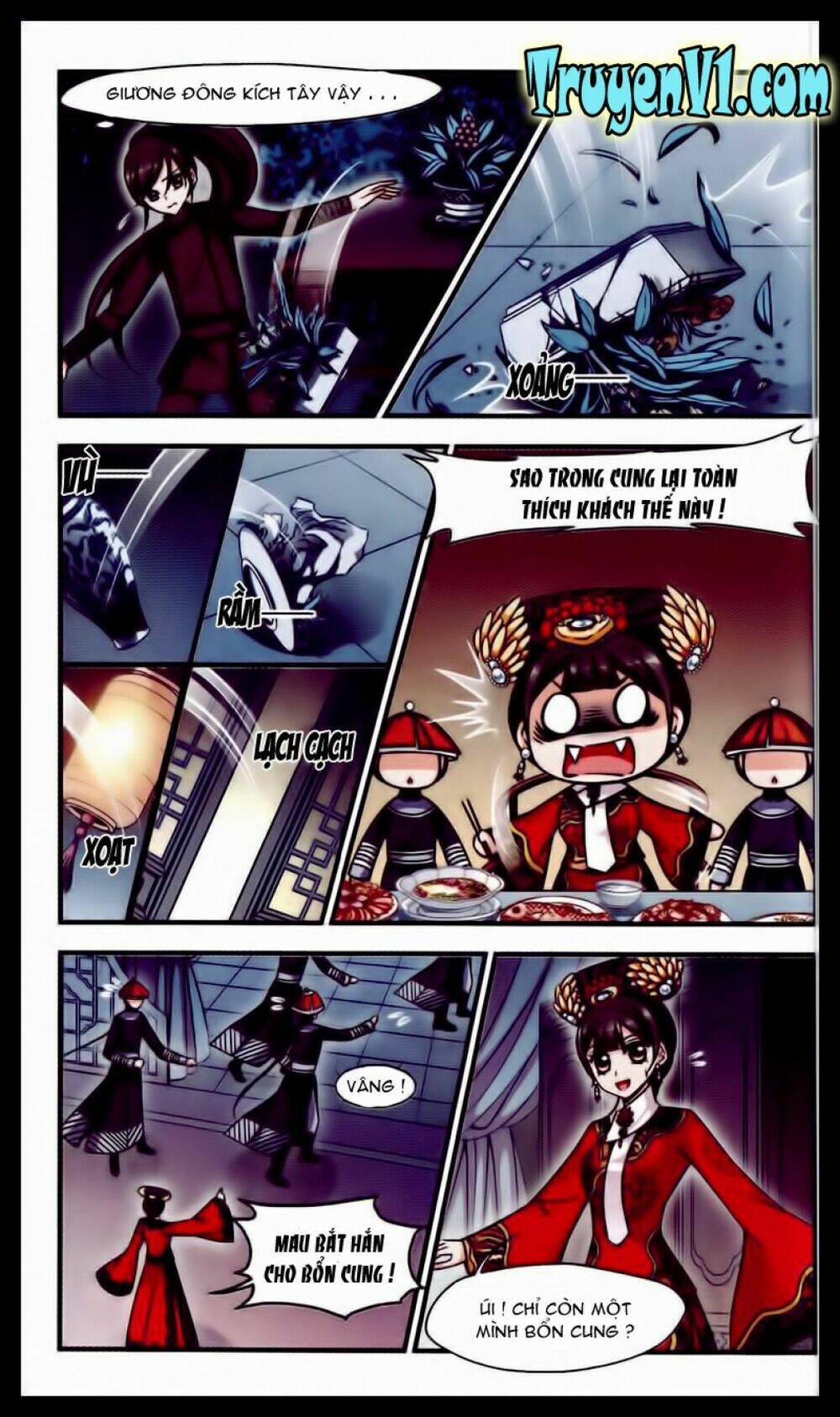 phi đãi nghiên tuyết chapter 68 4