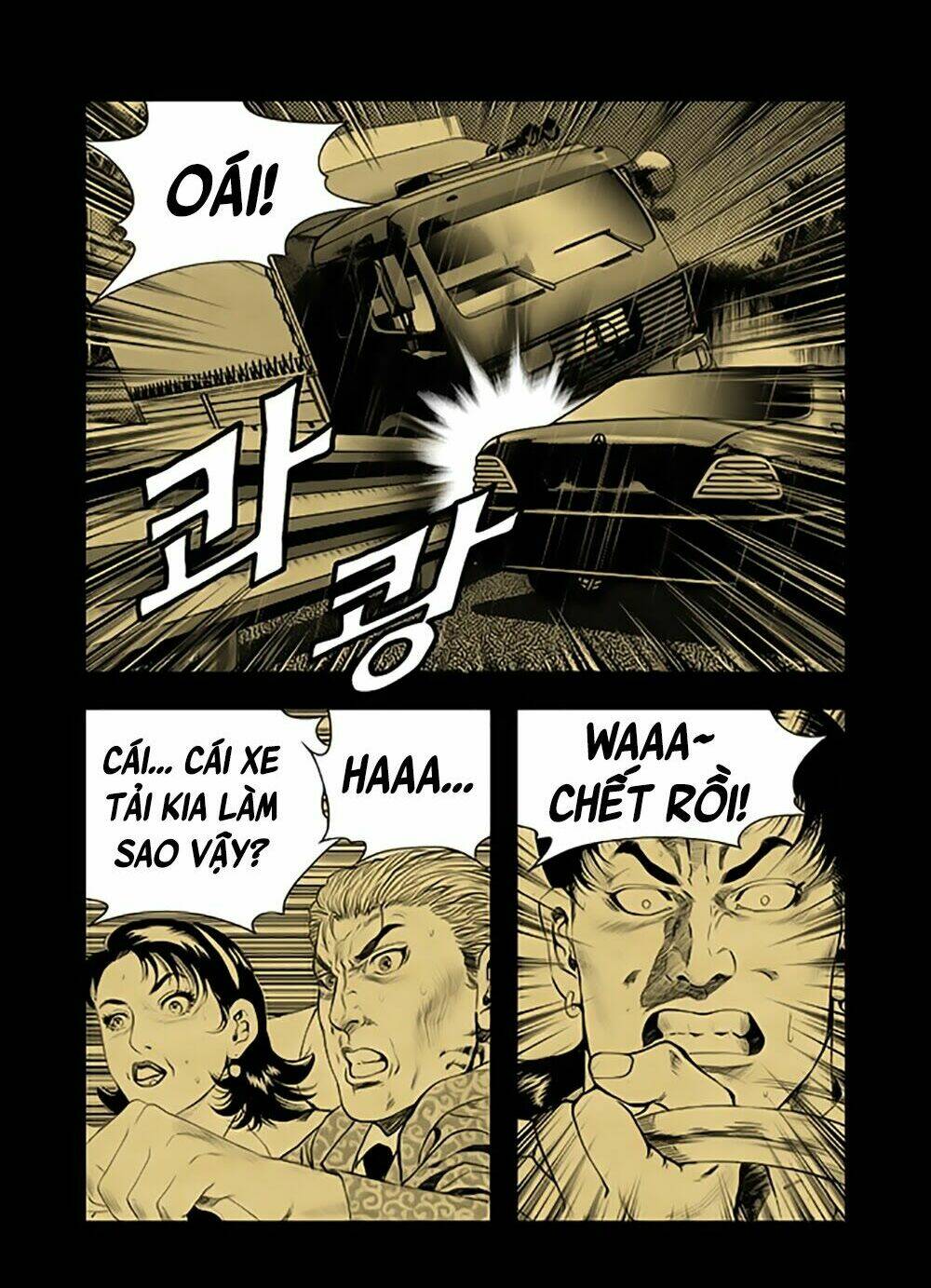 lucky ca trở lại - lucky jjang returns 2012 chapter 9 10