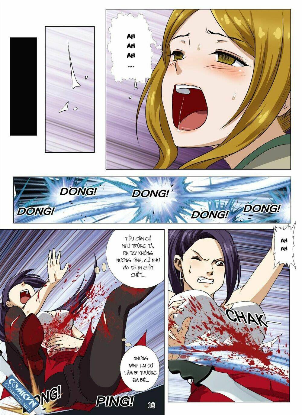 bloody girl chapter 22.5 18