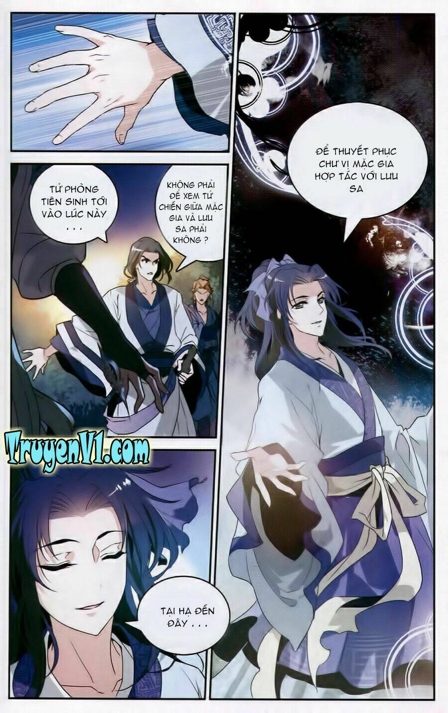 tần thời minh nguyệt 5 chapter 2 11