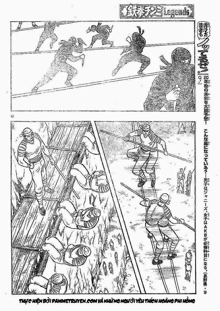 hoàng phi hồng phần 4 chapter 99 13