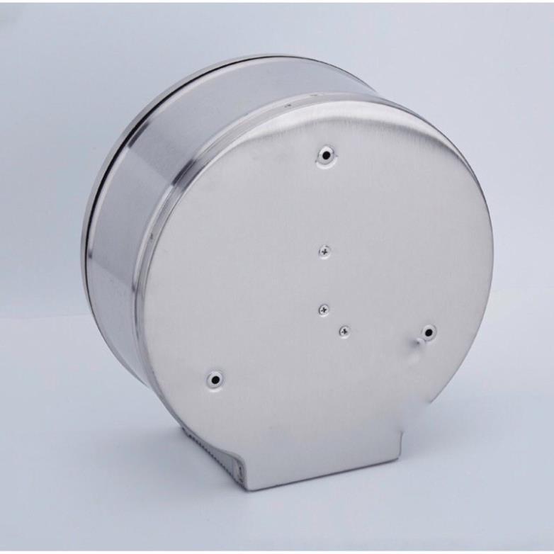 Hộp đựng giấy vệ sinh cuộn lớn INOX xước