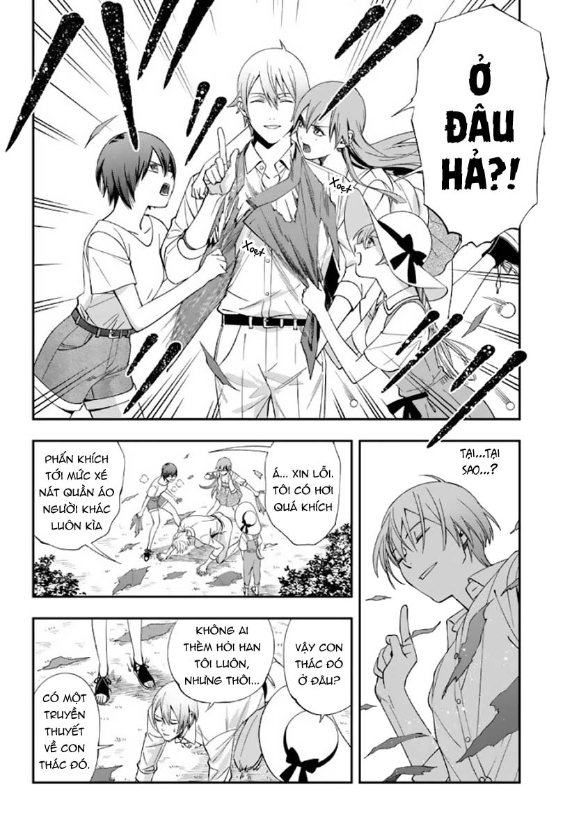 excuse me dentist, its touching me! chapter 34 8