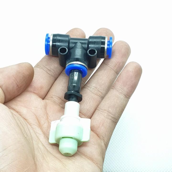 BÉC PHUN SƯƠNG 1 HƯỚNG ISRAEL GẮN KÈM CHÂN T 8MM- COMBO 10