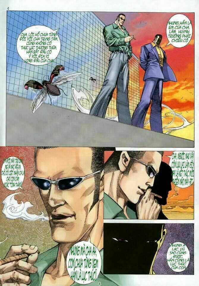 phong bạo thập tam chapter 2 3