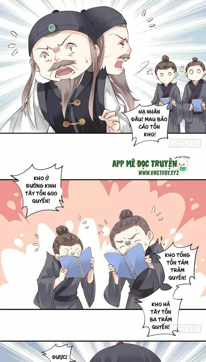 hoàng hậu ương bướng chapter 89 18