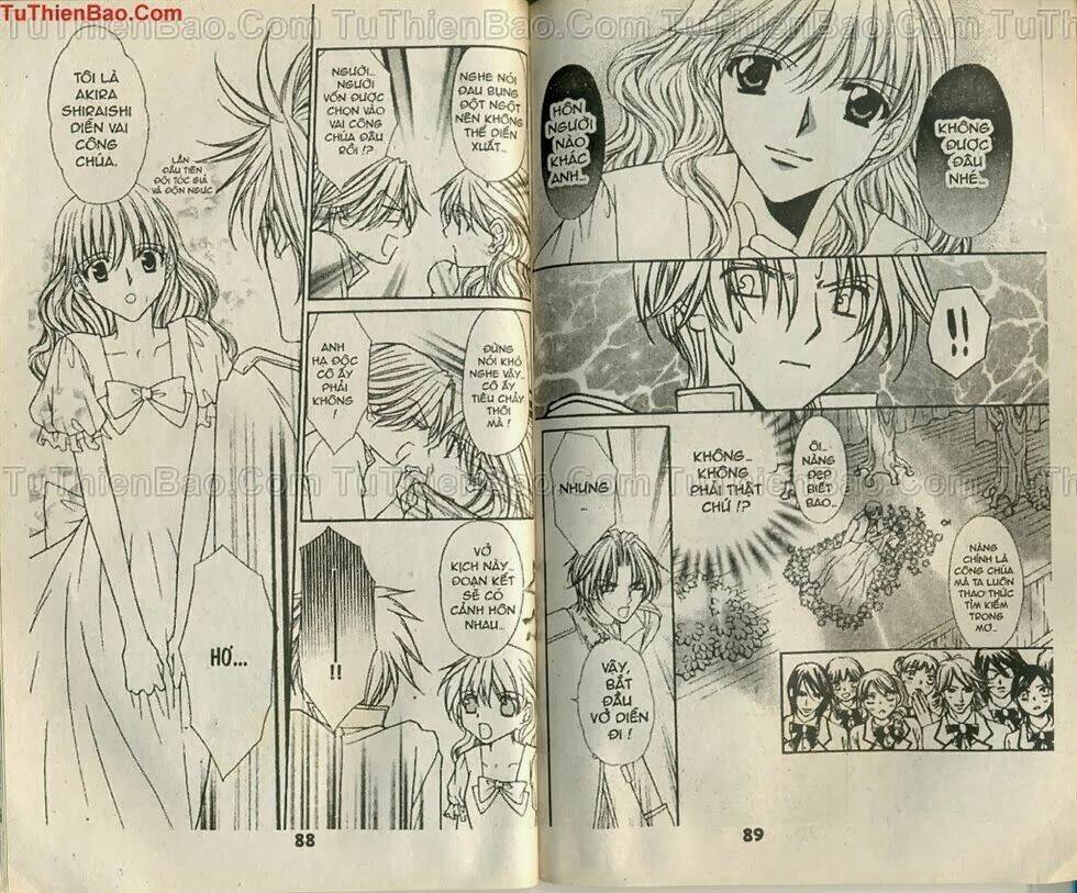 mối tình hoa hồng xanh chapter 4 37