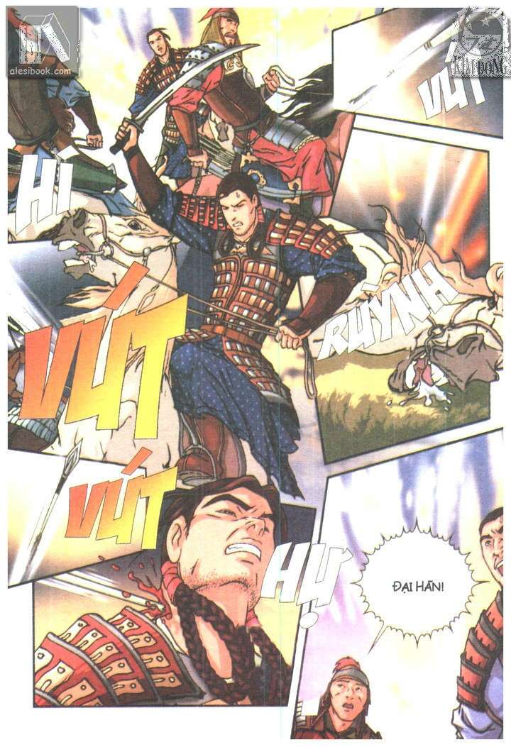 thành cát tư hãn chapter 42 7