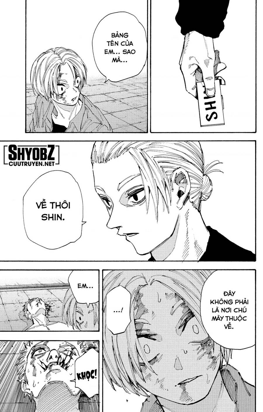 Sakamoto Days chapter 195 16