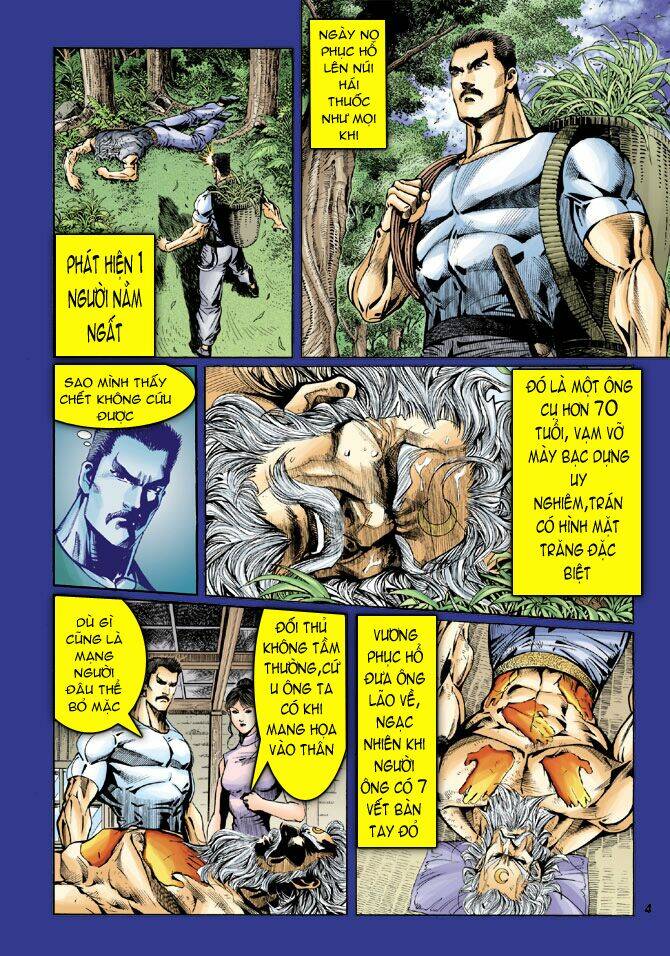 tân tác long hổ môn chapter 46 4