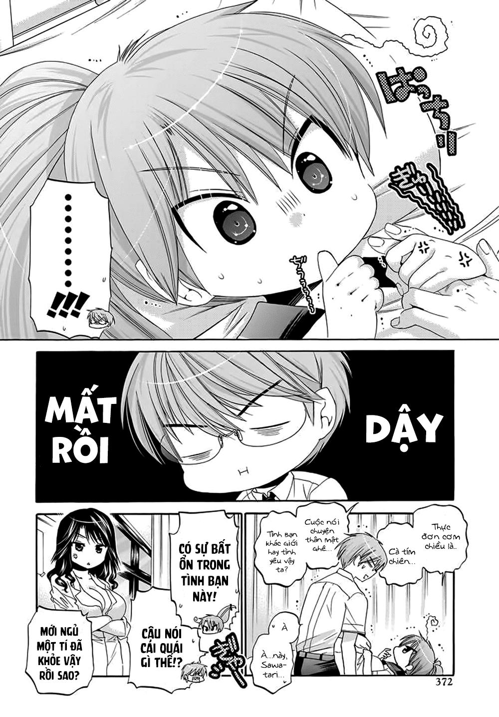 vợ tôi là chủ tịch hội học sinh (ngoại truyện) chapter 22 12