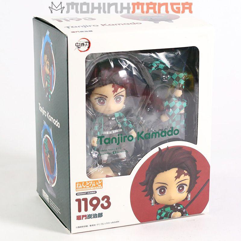 Mô hình nhân vật Nendoroid Tanjiro Kamado Tanjirou, Nezuko, Zenitsu figure Kimetsu No Yaiba Thanh gươm diệt quỷ cứu nhân chibi