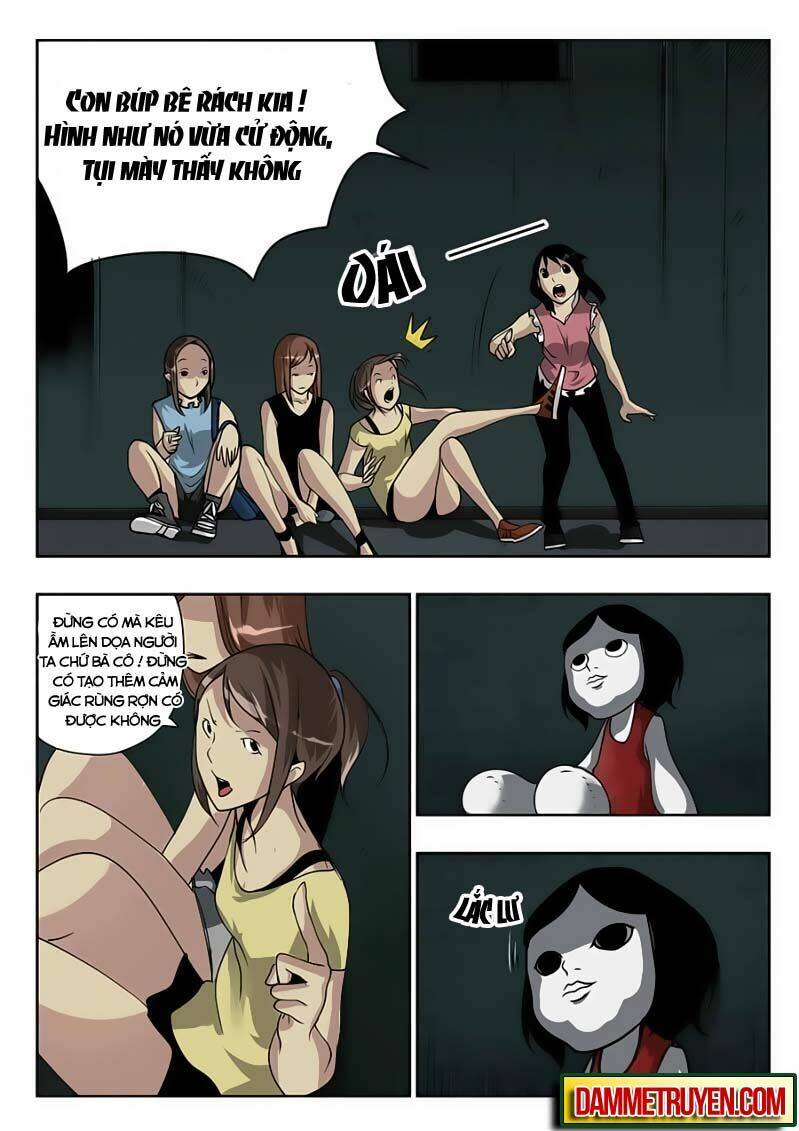 sư tử huyền sơn chapter 15 13