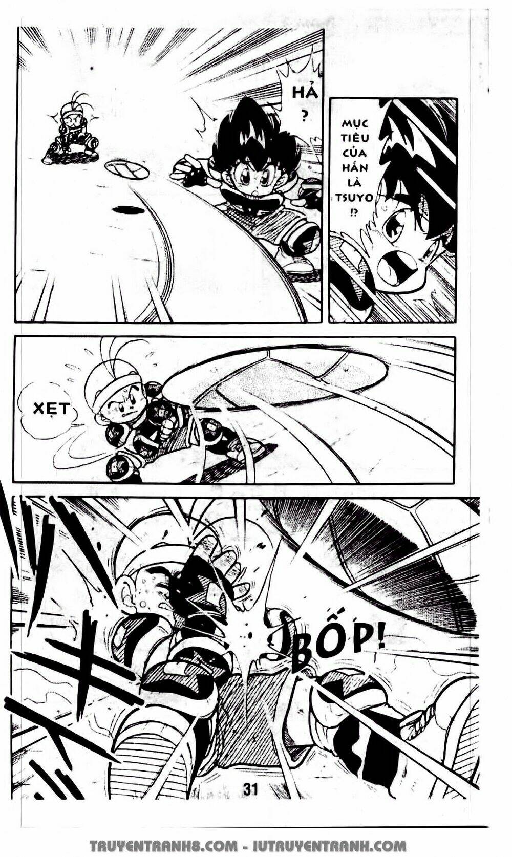 vua bóng ném chapter 14.2 4