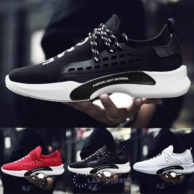 Giày thể thao nam sneaker SOME LAH STORES. Bề mặt thoáng khí, siêu nhẹ, đế cao su chống trơn trượt