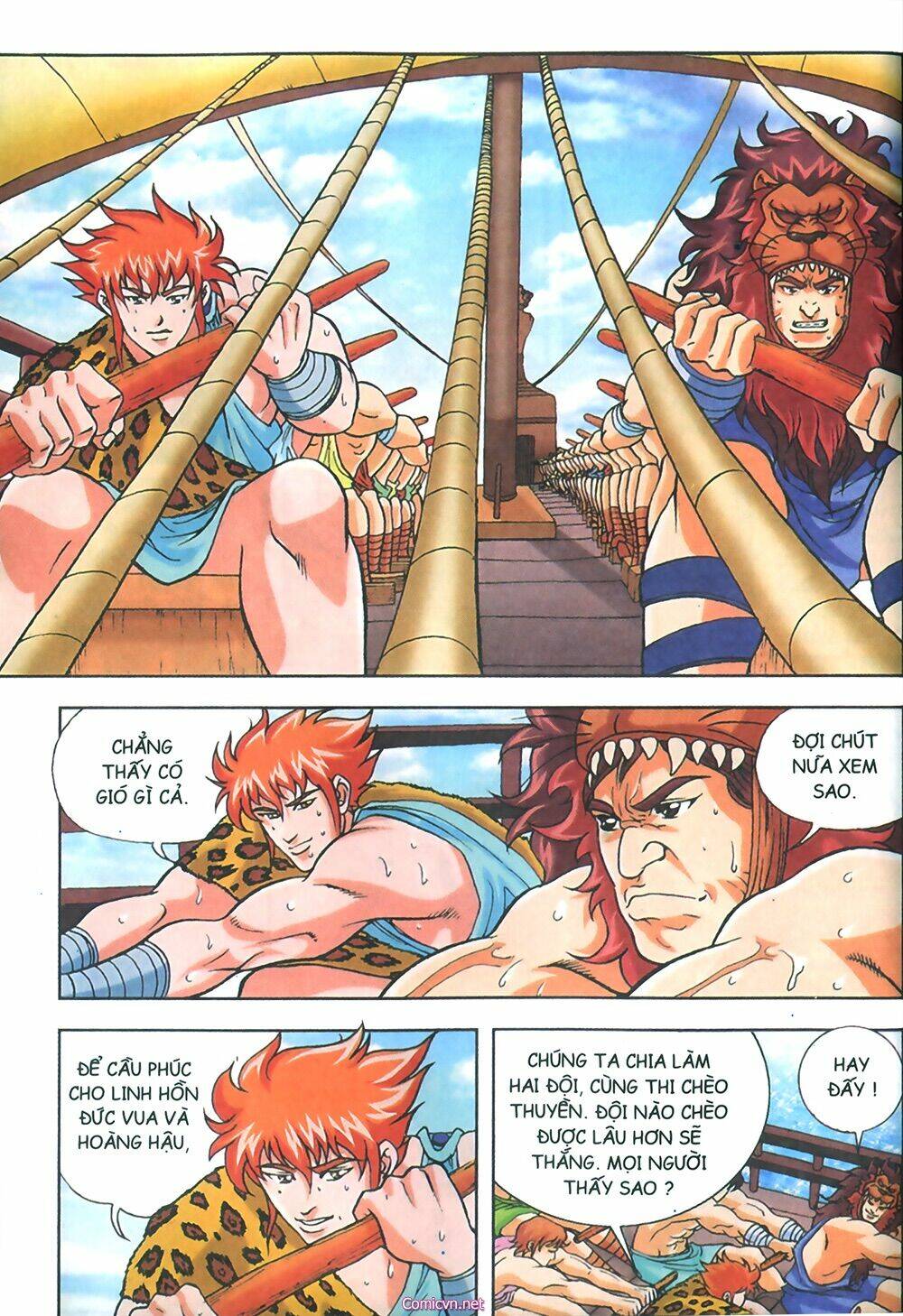 thần thoại hy lạp màu chapter 24 14