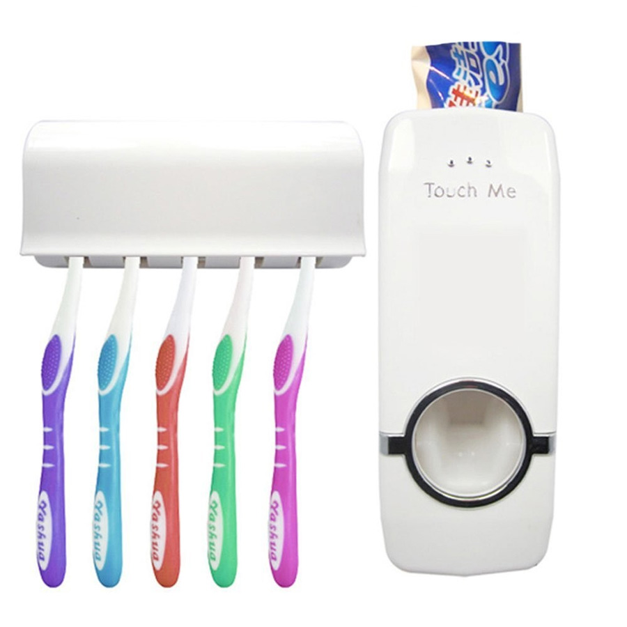 Bộ 02 dụng cụ nhả kem đánh răng tự động Touch Me Panda