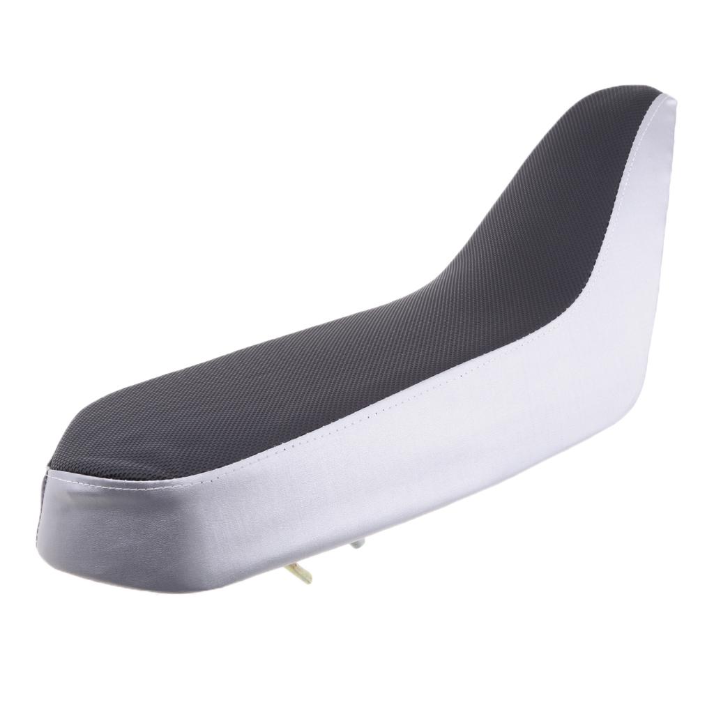 BLACK QUAD SEAT VINYL FOAM FOR DIRT BIKE QUAD ATV 110CC 125CC