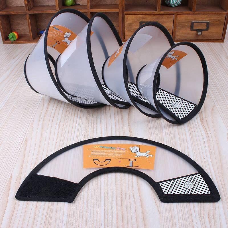 Loa / Vòng Đeo Cổ Chống Liếm Cho Chó Mèo - HaiMin Petshop