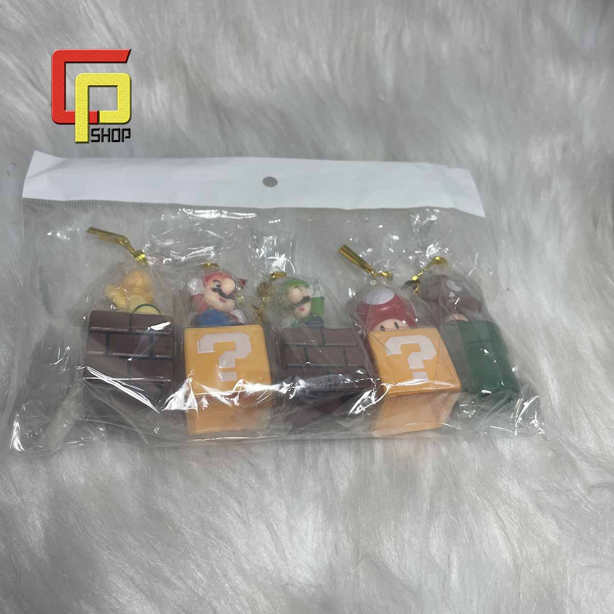 Mô hình nhân vật trong game Mario - Figure Mario bros - Mô hình Mario mini