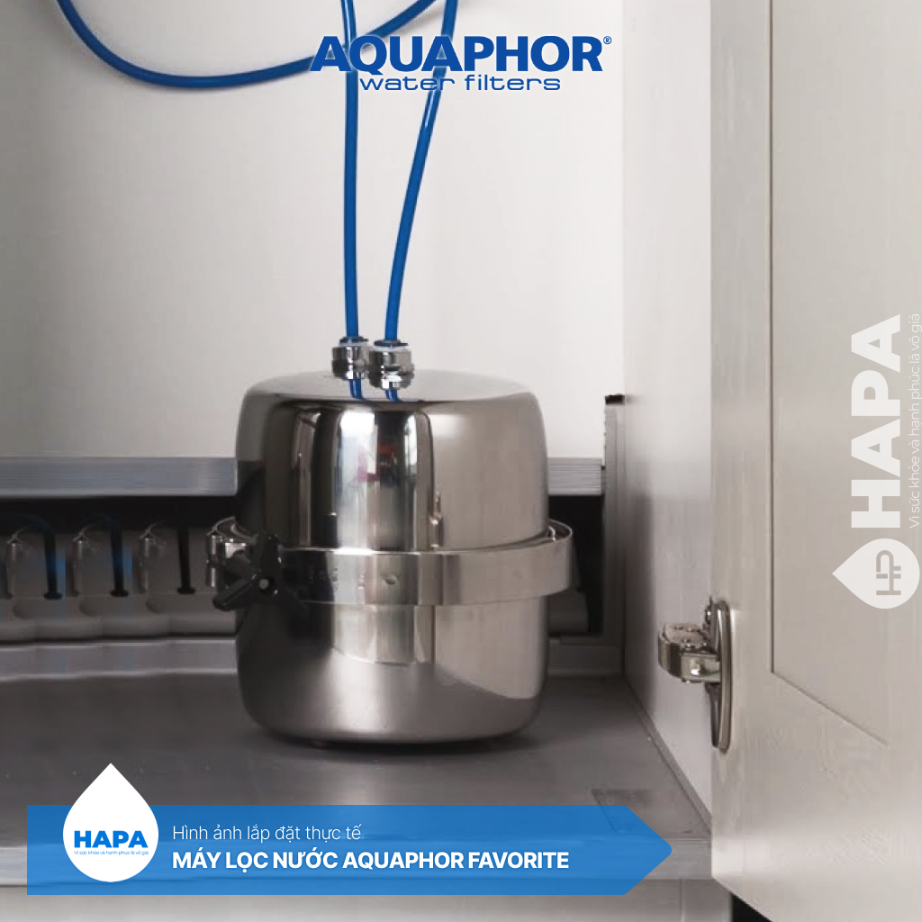 Máy Lọc Nước Aquaphor FAVORITE Công Nghệ NANO Aqualen - Hàng Chính Hãng, Nhập Khẩu Châu Âu