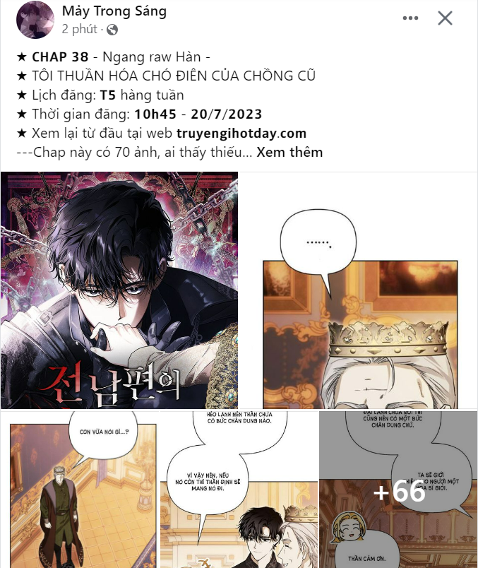 Bạo Chúa Muốn Có Cuộc Sống Tốt Đẹp chapter 43.2 - Trang 33